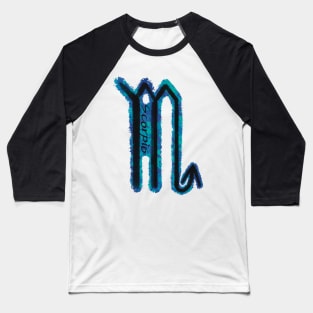 Scorpio Baseball T-Shirt